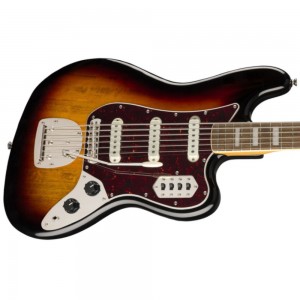 Fender Squier Classic Vibe Bass VI, Laurel Fingerboard, 3-Colour Sunburst